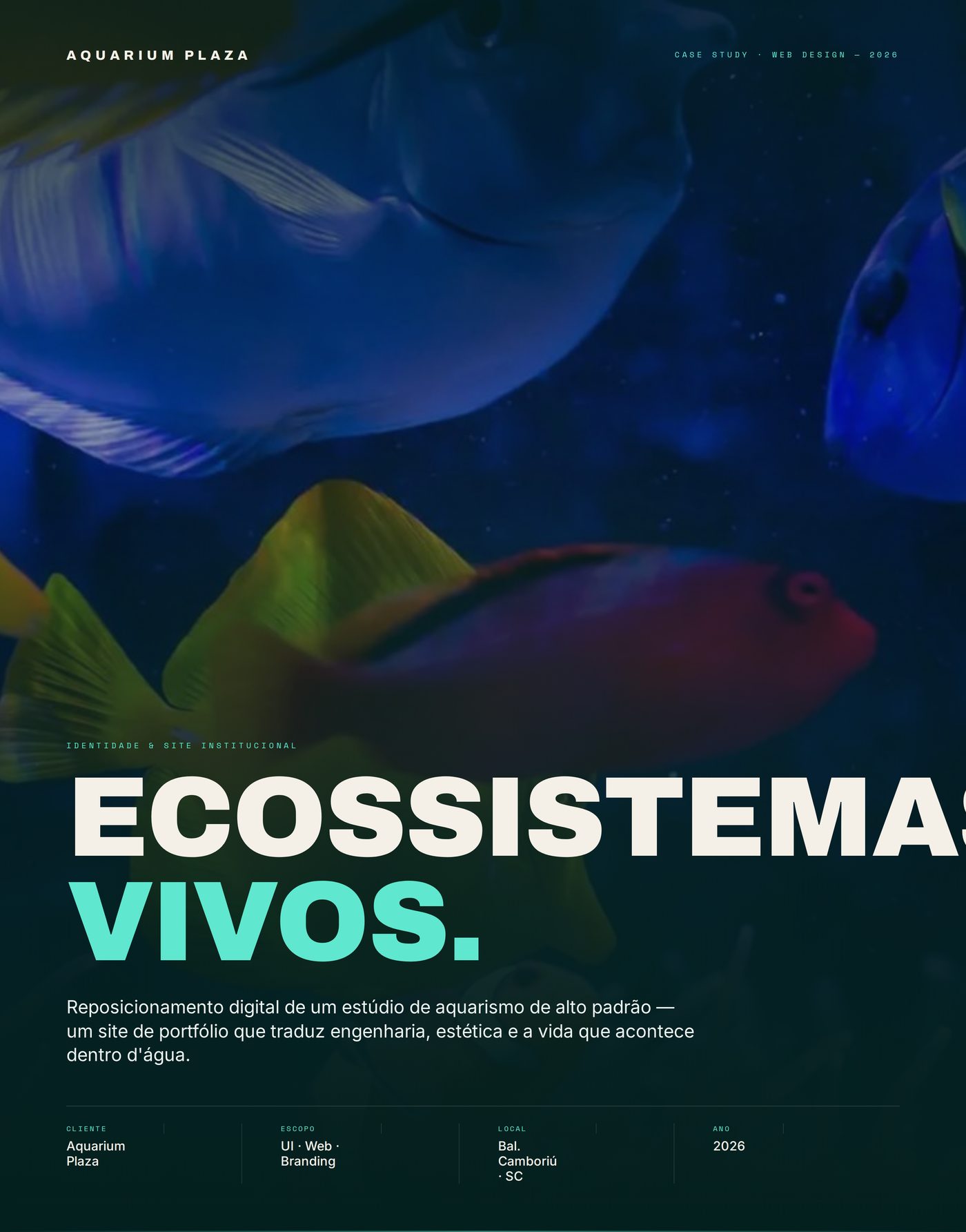 Aquarium Plaza — Capa