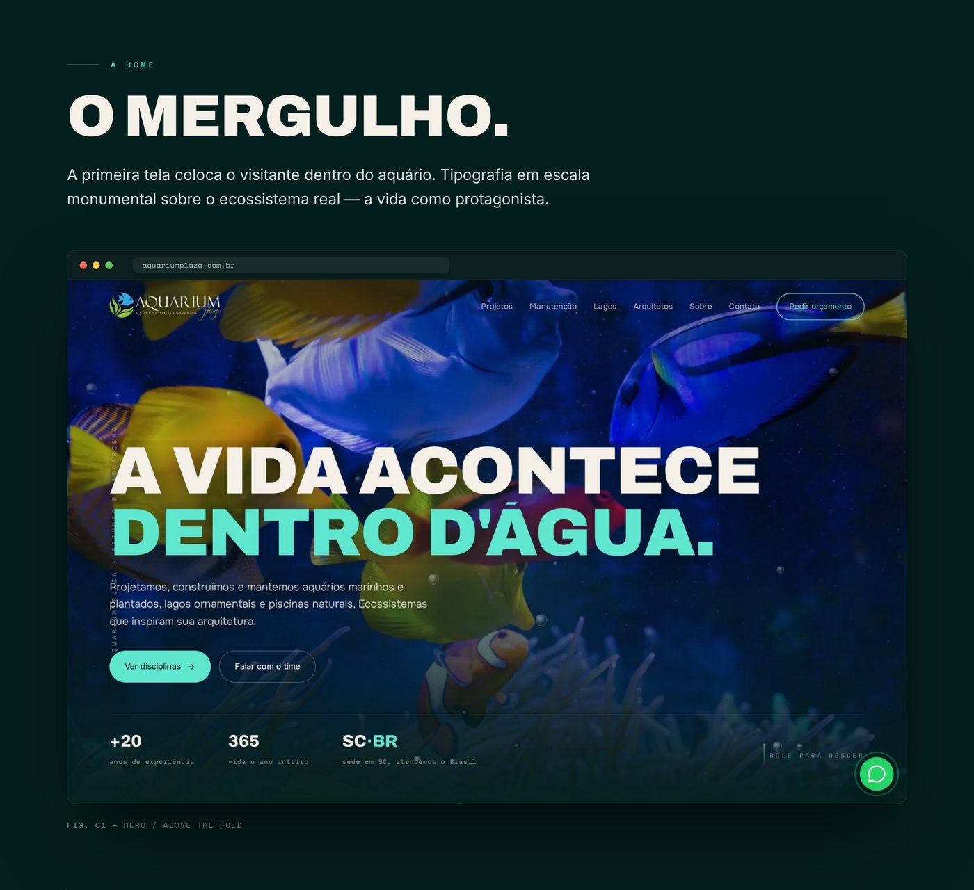 Aquarium Plaza — Home