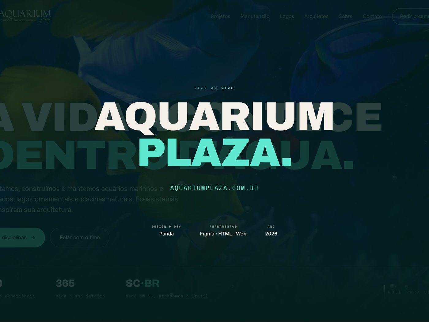 Aquarium Plaza — Encerramento