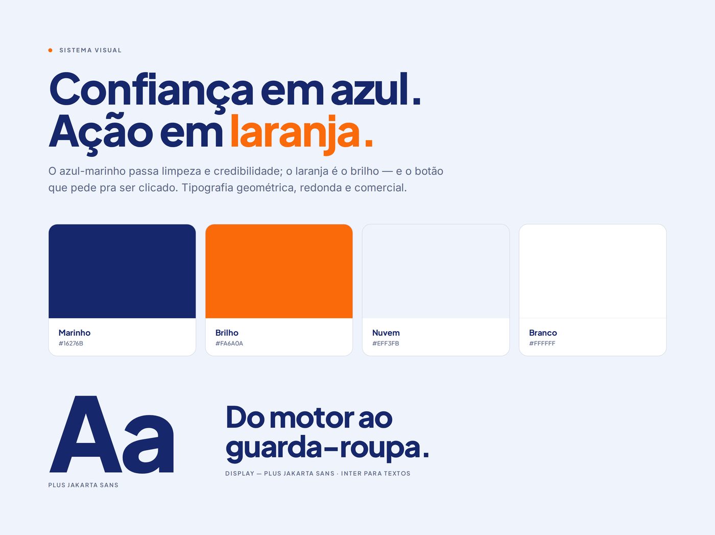 Bem Estar Car Care — Identidade