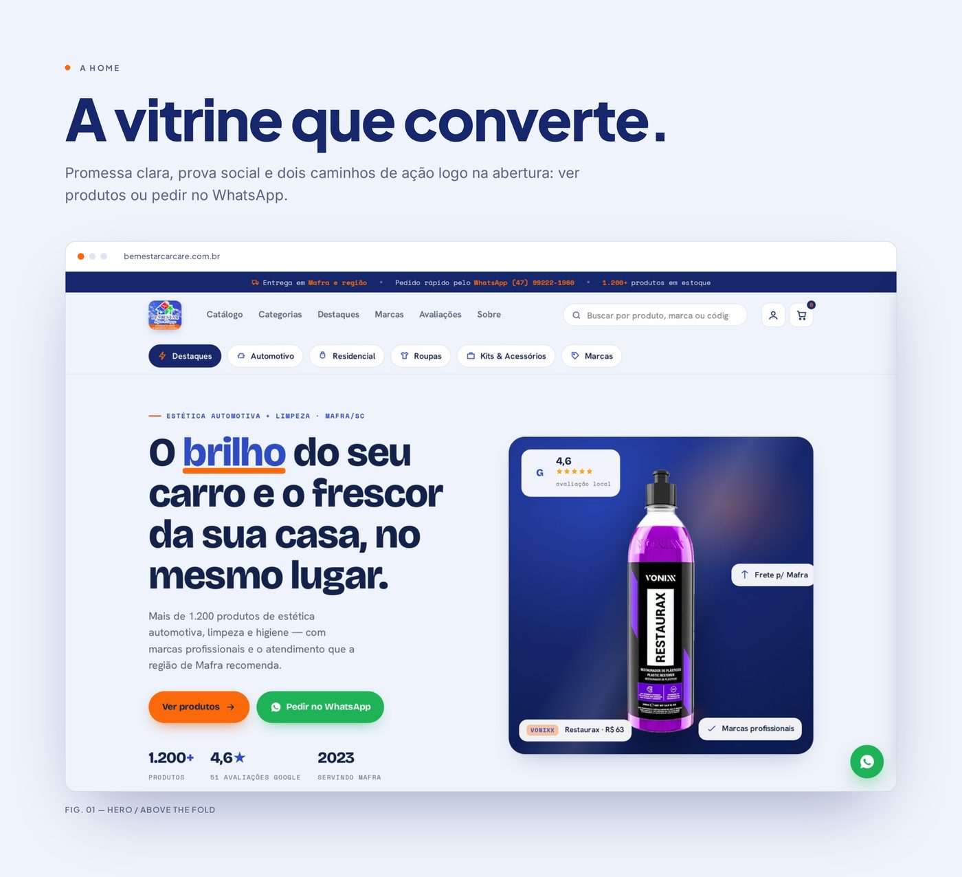 Bem Estar Car Care — Home