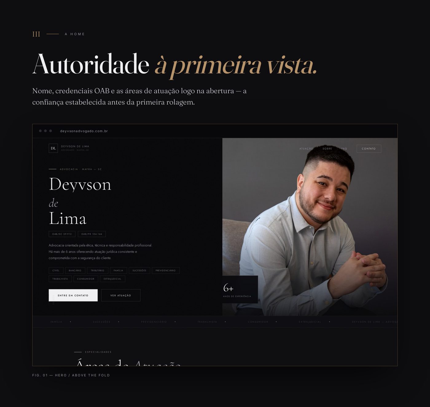 Deyvson de Lima — Home