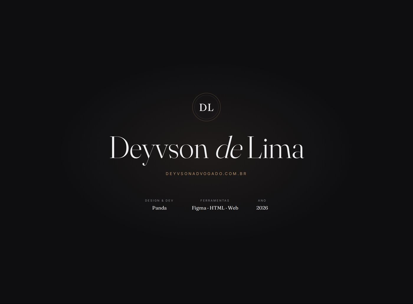 Deyvson de Lima — Encerramento