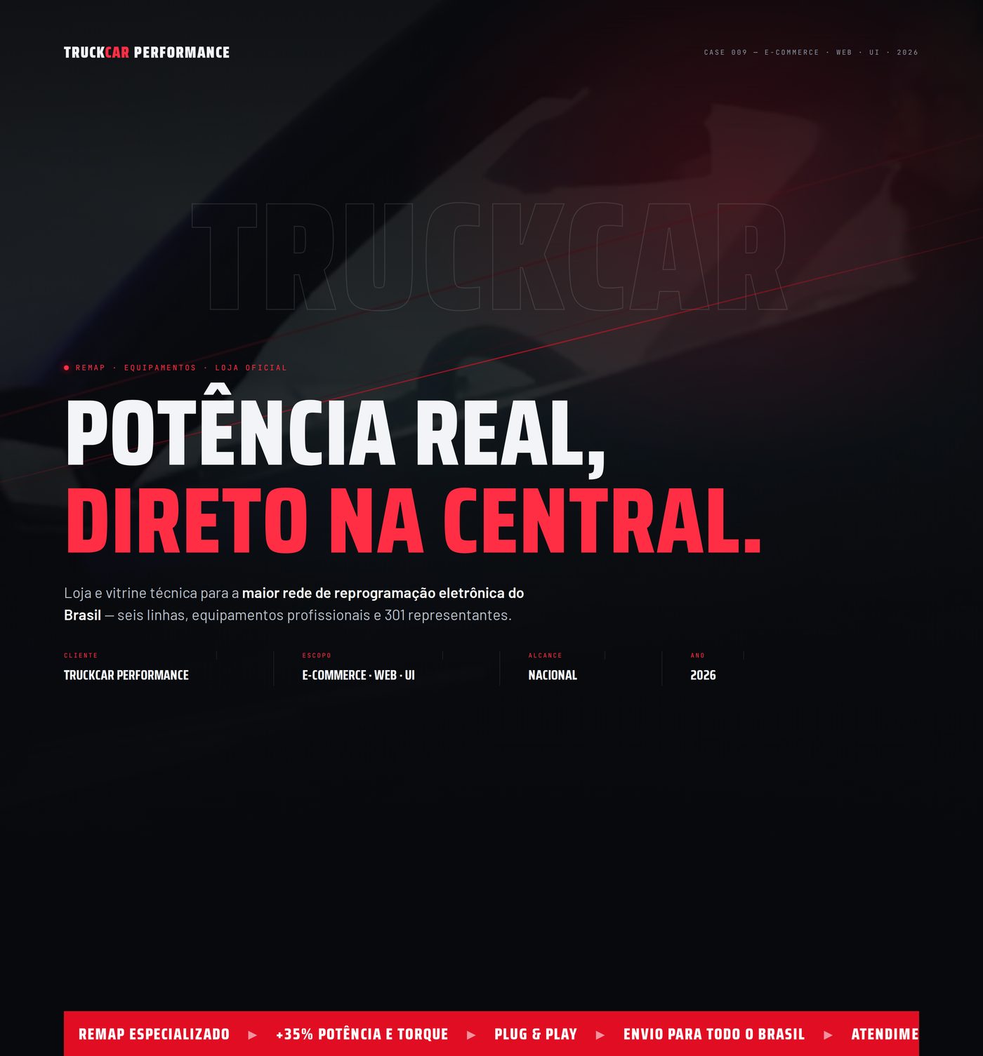Truckcar Performance — Capa
