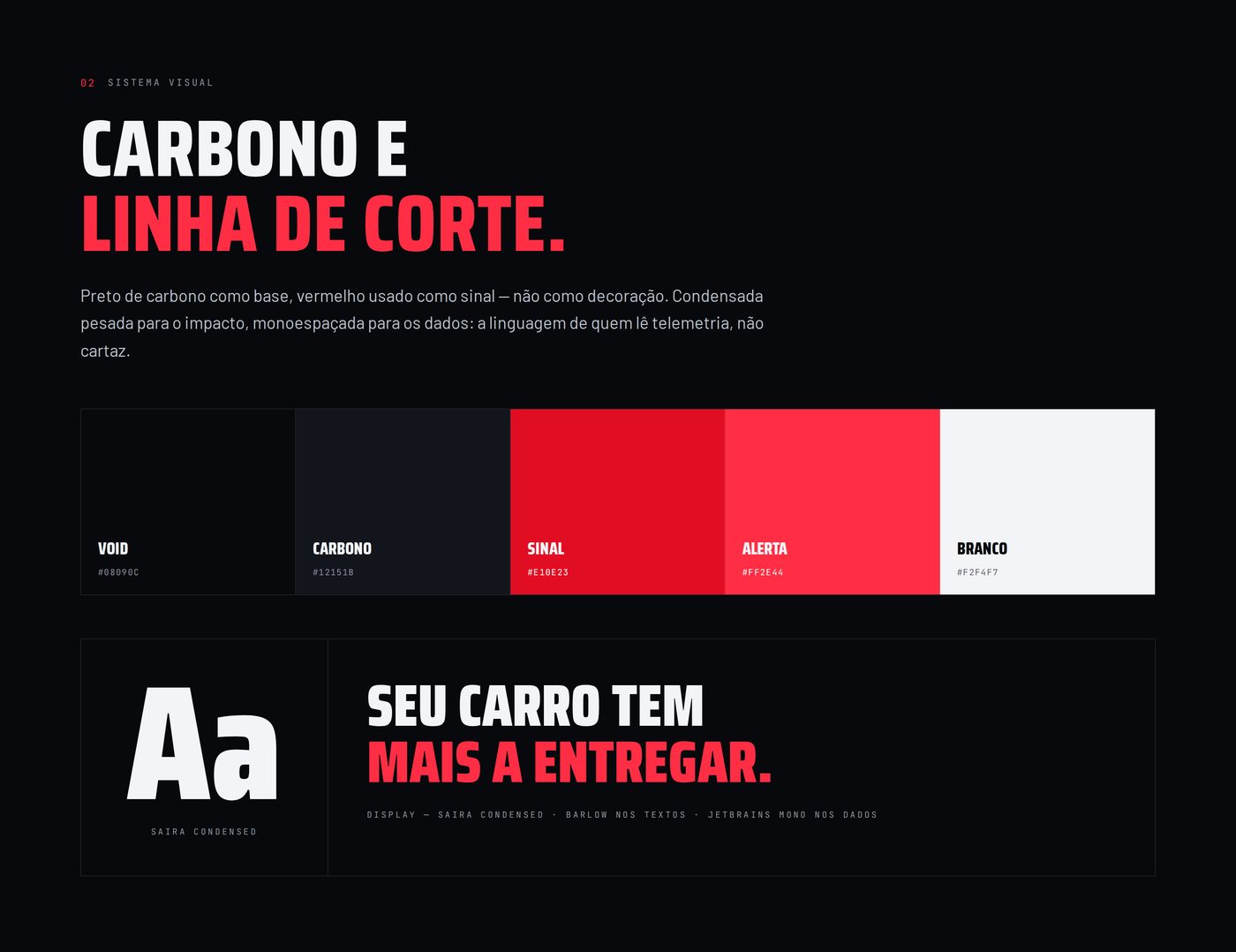Truckcar Performance — Identidade
