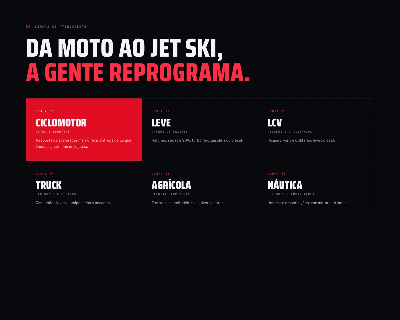 Truckcar Performance — Mobile