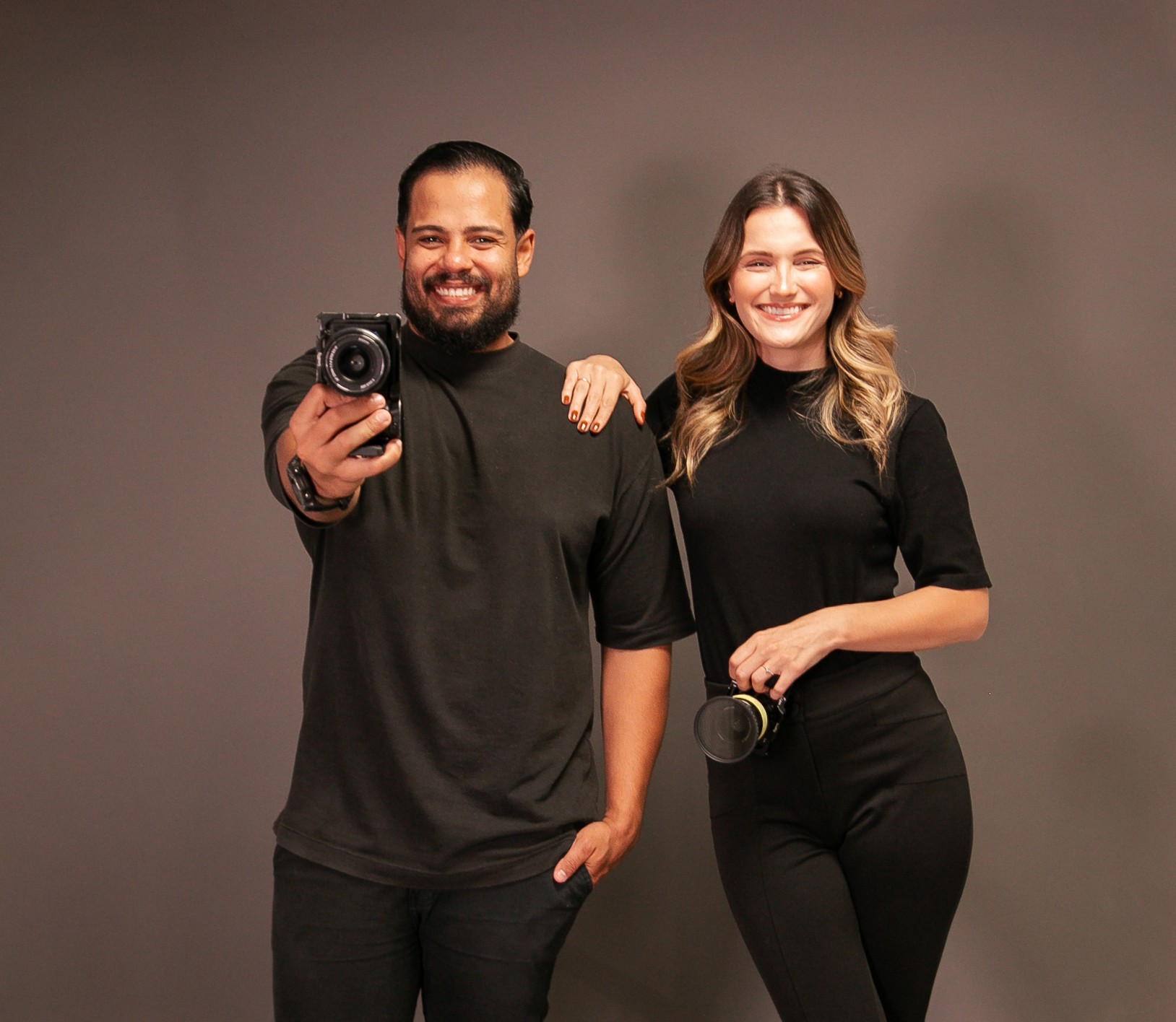 Matheus e Barbara — Panda Mídias