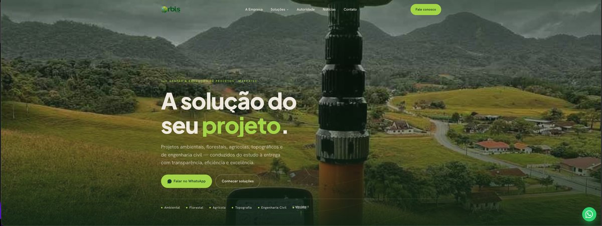 Orbis Soluções — projetos ambientais, topografia e engenharia em Mafra SC