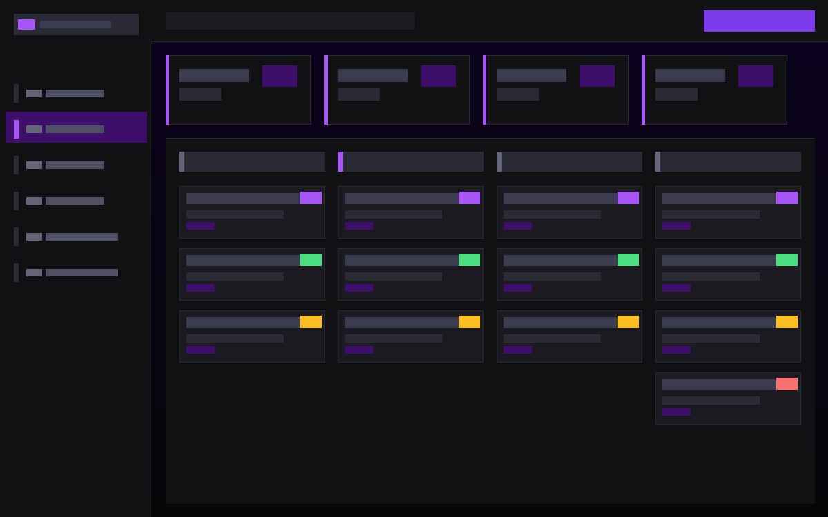 PandaOS Dashboard